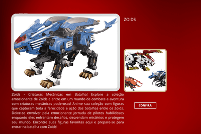 Zoids - ActionFigureWorld