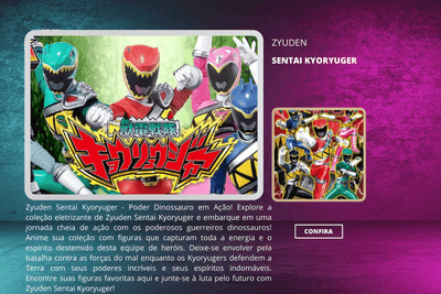 Zyuden Sentai Kyoryuger - ActionFigureWorld