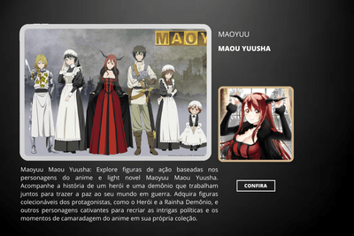 Maoyuu Maou Yuusha - ActionFigureWorld