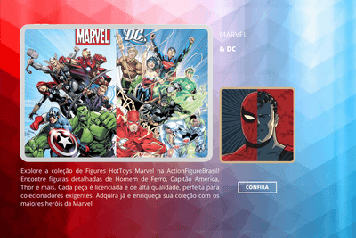 Marvel & DC - ActionFigureWorld