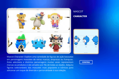 Mascot Character - ActionFigureWorld