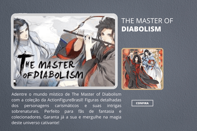 The Master of Diabolism - ActionFigureWorld