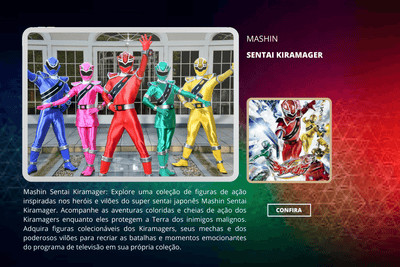Mashin Sentai Kiramager - ActionFigureWorld