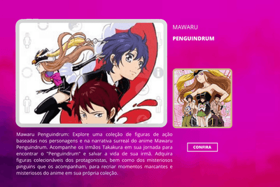 Mawaru Penguindrum - ActionFigureWorld