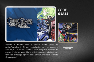 Code Geass - ActionFigureWorld
