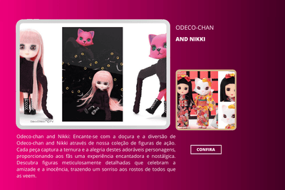 Odeco-chan And Nikki - ActionFigureWorld