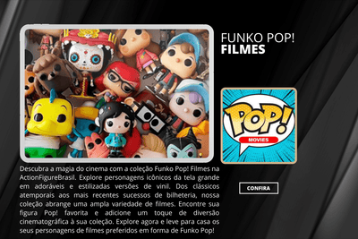 Funko Pop! Filmes - ActionFigureWorld