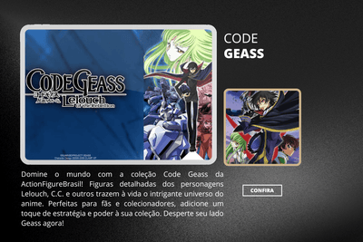 Code Geass - ActionFigureWorld