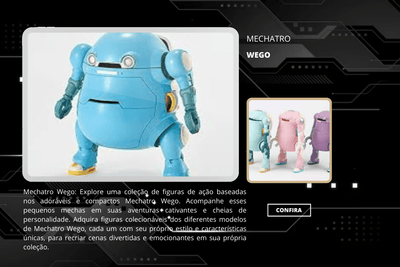 Mechatro Wego - ActionFigureWorld