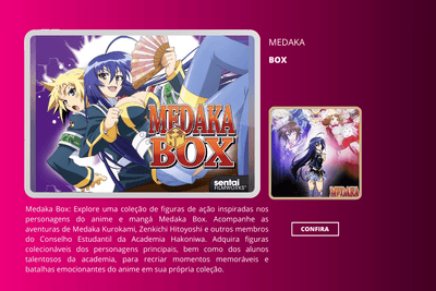 Medaka Box - ActionFigureWorld
