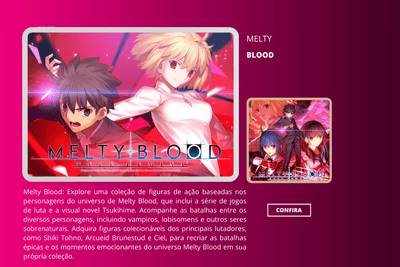 Melty Blood - ActionFigureWorld