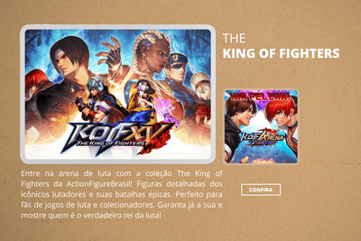 The King of Fighters - ActionFigureWorld