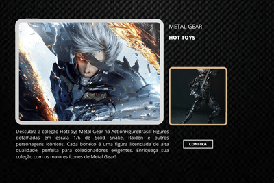 Metal Gear - Hot Toys - ActionFigureWorld