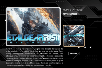 Metal Gear Rising: Revengeance - ActionFigureWorld