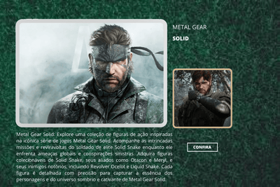 Metal Gear Solid - ActionFigureWorld