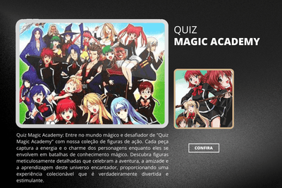 Quiz Magic Academy - ActionFigureWorld