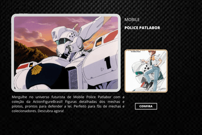 Mobile Police Patlabor - ActionFigureWorld