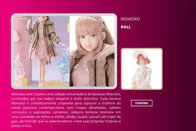 Momoko Doll - ActionFigureWorld
