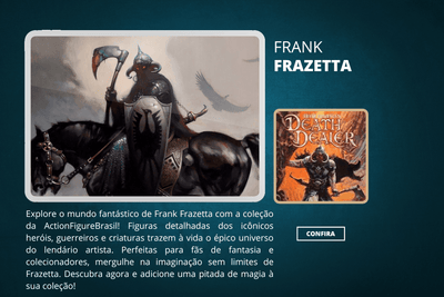 Frank Frazetta - ActionFigureWorld
