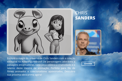 Chris Sanders - ActionFigureWorld