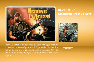 Braddock - Missing in Action - ActionFigureWorld