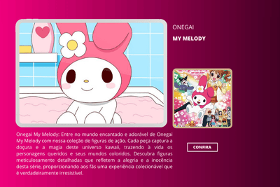 Onegai My Melody - ActionFigureWorld