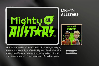 Mighty Allstars - ActionFigureWorld
