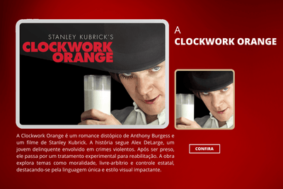 A Clockwork Orange - ActionFigureWorld