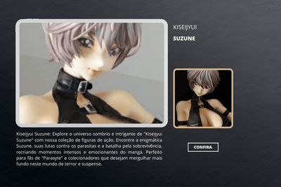 Kiseijyui Suzune - ActionFigureWorld