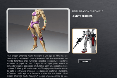 Final Dragon Chronicle -Guilty Requiem- - ActionFigureWorld