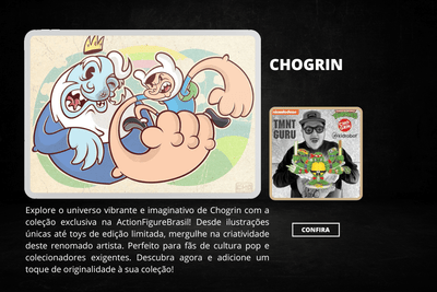 Chogrin - ActionFigureWorld