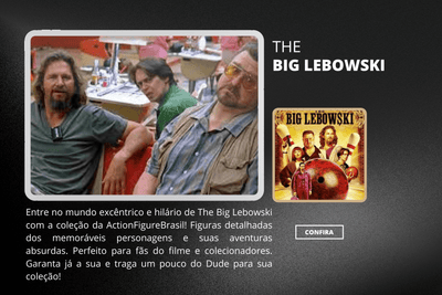 The Big Lebowski - ActionFigureWorld