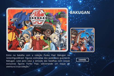 Bakugan - ActionFigureWorld