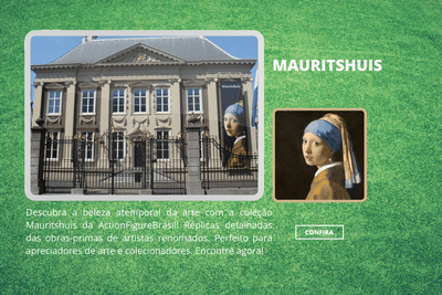 Mauritshuis - ActionFigureWorld