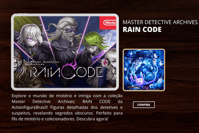 Master Detective Archives: RAIN CODE - ActionFigureWorld