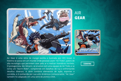 Air Gear - ActionFigureWorld