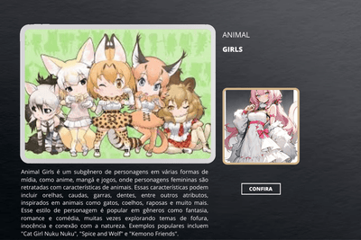 Animal Girls - ActionFigureWorld