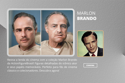 Marlon Brando - ActionFigureWorld