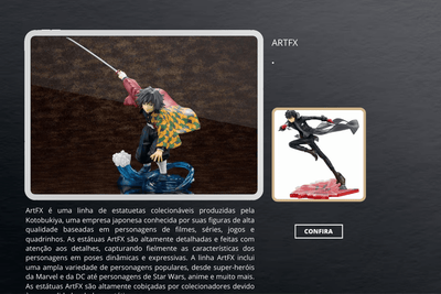 Artfx - ActionFigureWorld