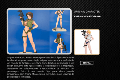 Original Character: Amaha Minatogawa - ActionFigureWorld