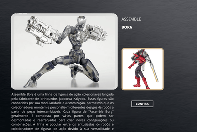 Assemble Borg - ActionFigureWorld