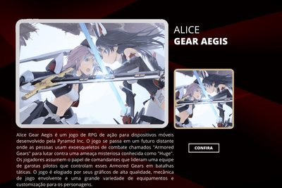 Alice Gear Aegis - ActionFigureWorld
