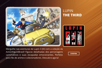 Lupin the Third - ActionFigureWorld