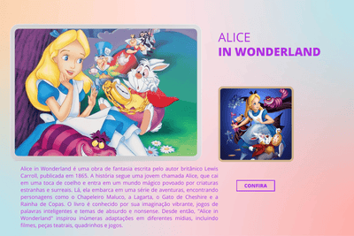 Alice in Wonderland - ActionFigureWorld