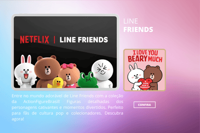 Line Friends - ActionFigureWorld