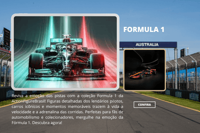 Formula 1 - ActionFigureWorld