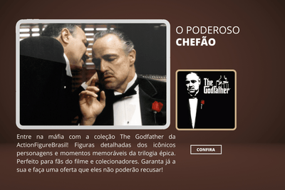 O Poderoso Chefão (The Godfather) - ActionFigureWorld
