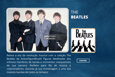The Beatles - ActionFigureWorld