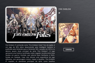 Fire Emblem If - ActionFigureWorld