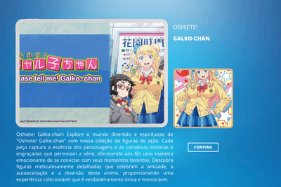 Oshiete! Galko-chan - ActionFigureWorld